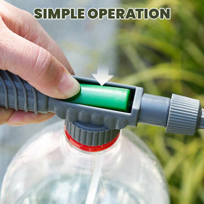 🥳2026 HOT SALE🥳💞50K+ SOLD! ♻️🌱 50% OFF! Portable Garden Sprayer – Turn any drink bottle into a watering tool. Perfect for plants, fertilizing & pest control – lightweight & durable! 🏡💚