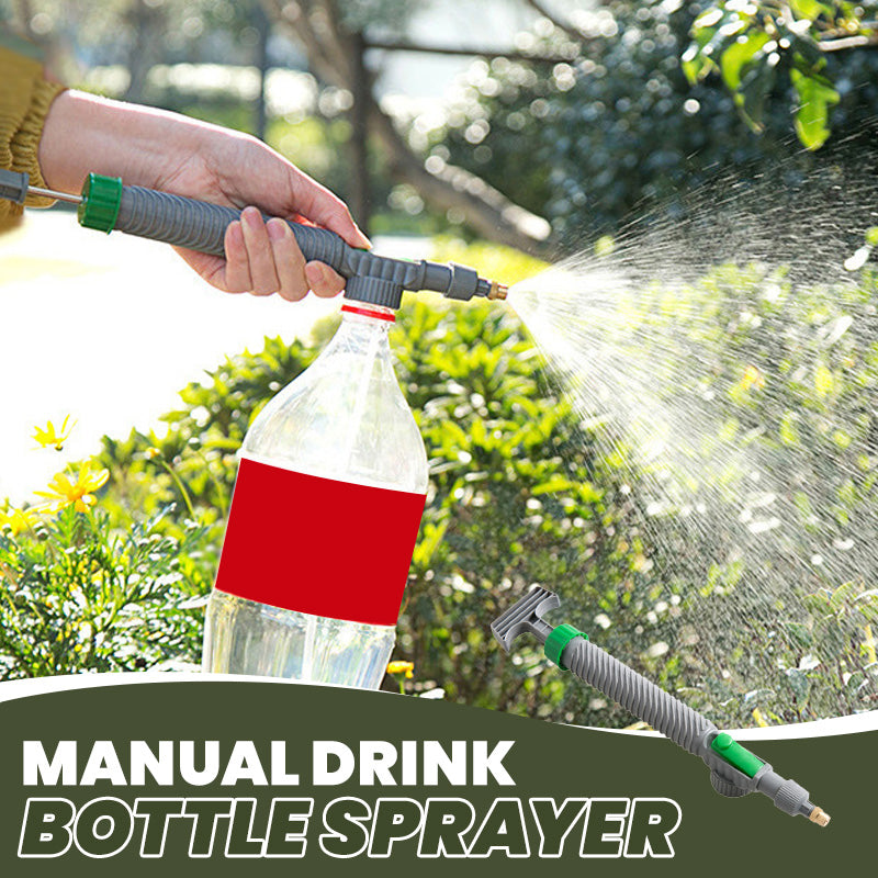 🥳2026 HOT SALE🥳💞50K+ SOLD! ♻️🌱 50% OFF! Portable Garden Sprayer – Turn any drink bottle into a watering tool. Perfect for plants, fertilizing & pest control – lightweight & durable! 🏡💚