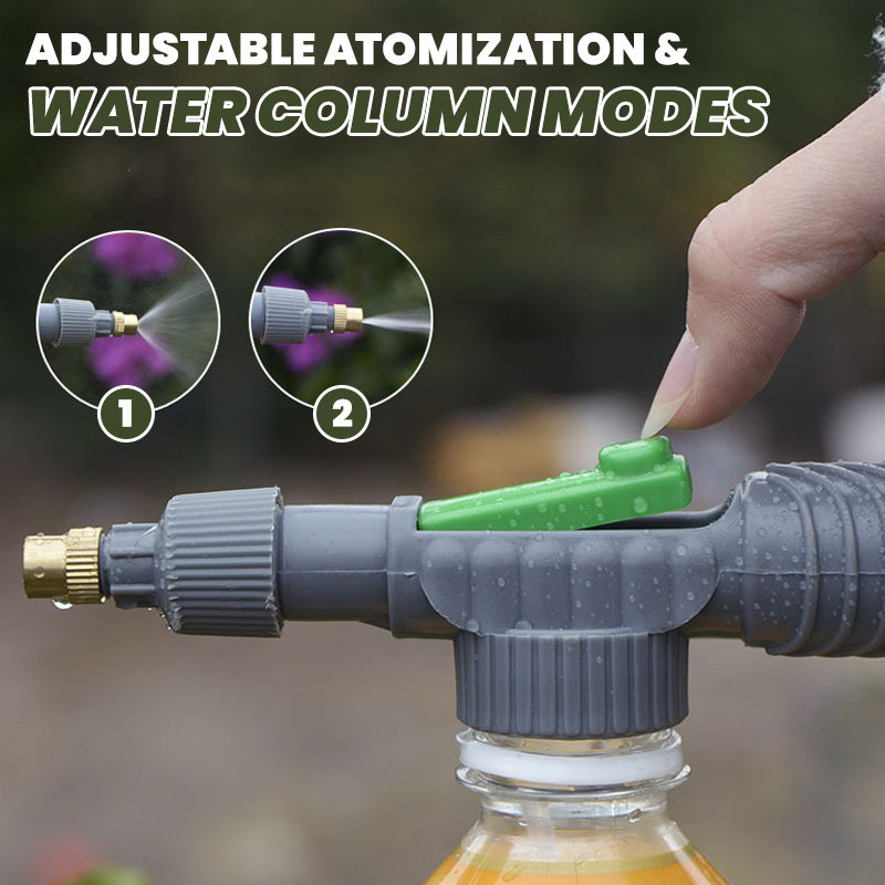 🥳2026 HOT SALE🥳💞50K+ SOLD! ♻️🌱 50% OFF! Portable Garden Sprayer – Turn any drink bottle into a watering tool. Perfect for plants, fertilizing & pest control – lightweight & durable! 🏡💚