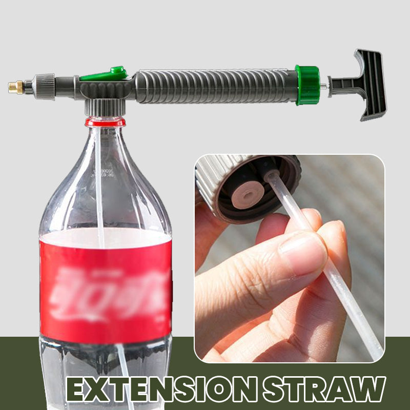 🥳2026 HOT SALE🥳💞50K+ SOLD! ♻️🌱 50% OFF! Portable Garden Sprayer – Turn any drink bottle into a watering tool. Perfect for plants, fertilizing & pest control – lightweight & durable! 🏡💚