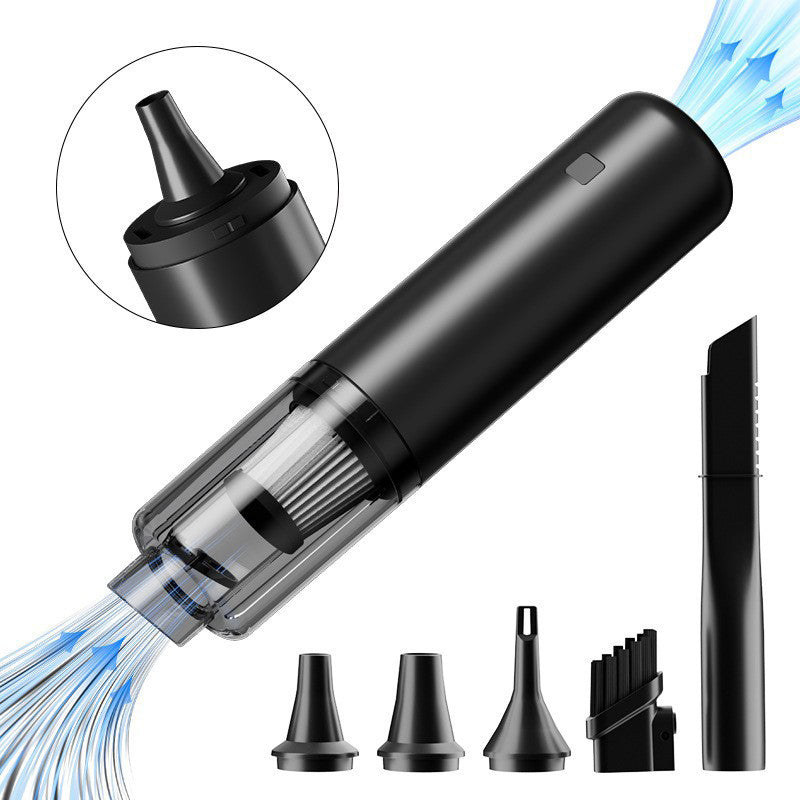 🥳2026 HOT SALE🥳💞50K+ SOLD! 🚗💨 50% OFF! Portable Handheld Car Vacuum – 120W cordless, 20000Pa suction, 2-in-1 vacuum & blower. Lightweight 470g, quiet 50dB. Deep clean cars & home! 🛡️✅