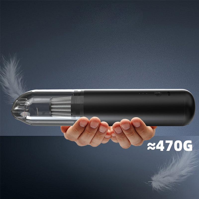 🥳2026 HOT SALE🥳💞50K+ SOLD! 🚗💨 50% OFF! Portable Handheld Car Vacuum – 120W cordless, 20000Pa suction, 2-in-1 vacuum & blower. Lightweight 470g, quiet 50dB. Deep clean cars & home! 🛡️✅
