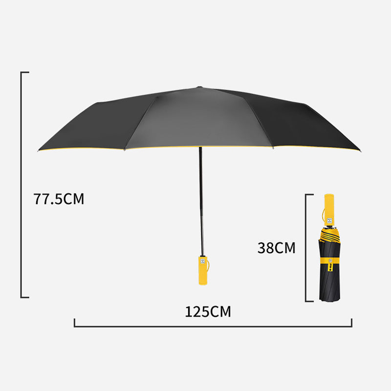 🥳2026 HOT SALE🥳💞50K+ SOLD! ☔💨 50% OFF! Windproof Compact Umbrella – 10 reinforced ribs flex in strong gusts without flipping. Water-repellent canopy sheds rain instantly – stay dry from your front door to the high street! 🏠🚶