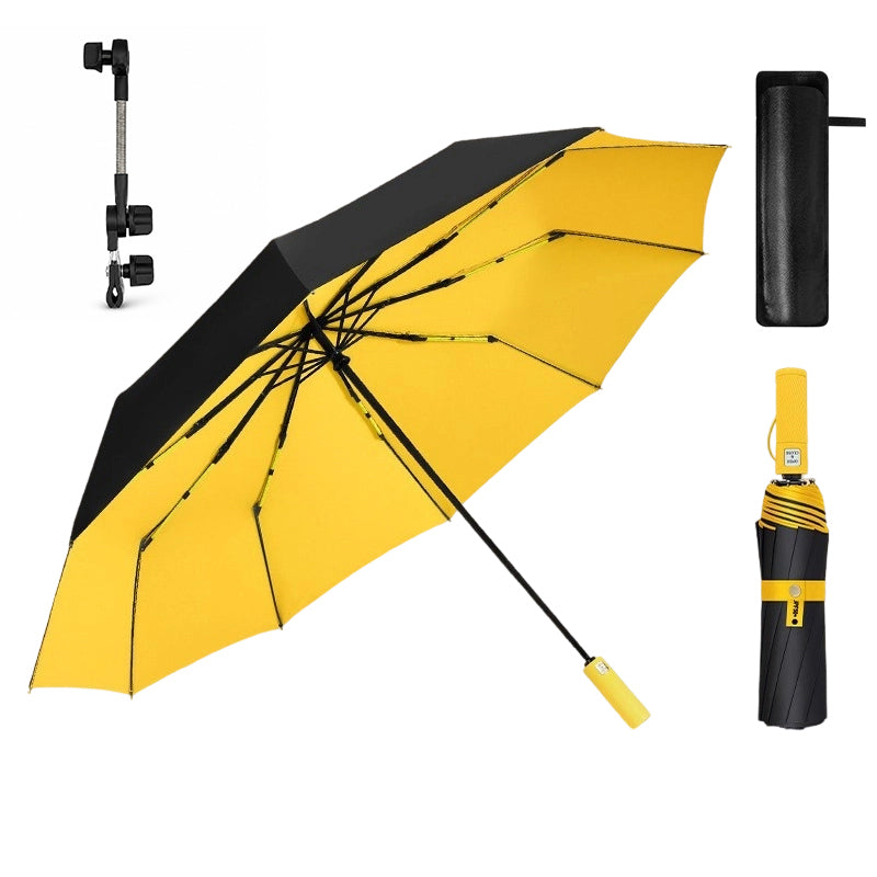 🥳2026 HOT SALE🥳💞50K+ SOLD! ☔💨 50% OFF! Windproof Compact Umbrella – 10 reinforced ribs flex in strong gusts without flipping. Water-repellent canopy sheds rain instantly – stay dry from your front door to the high street! 🏠🚶