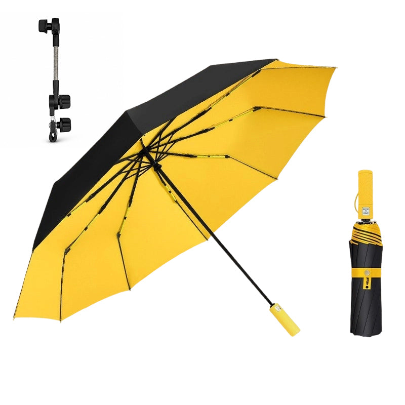 🥳2026 HOT SALE🥳💞50K+ SOLD! ☔💨 50% OFF! Windproof Compact Umbrella – 10 reinforced ribs flex in strong gusts without flipping. Water-repellent canopy sheds rain instantly – stay dry from your front door to the high street! 🏠🚶