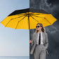 🥳2026 HOT SALE🥳💞50K+ SOLD! ☔💨 50% OFF! Windproof Compact Umbrella – 10 reinforced ribs flex in strong gusts without flipping. Water-repellent canopy sheds rain instantly – stay dry from your front door to the high street! 🏠🚶