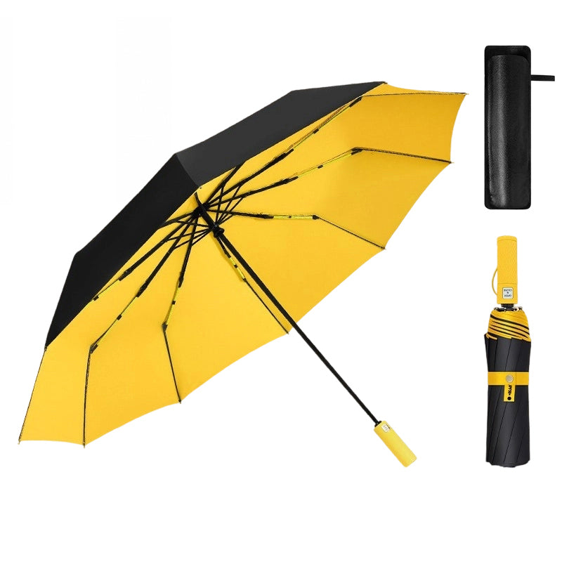 🥳2026 HOT SALE🥳💞50K+ SOLD! ☔💨 50% OFF! Windproof Compact Umbrella – 10 reinforced ribs flex in strong gusts without flipping. Water-repellent canopy sheds rain instantly – stay dry from your front door to the high street! 🏠🚶