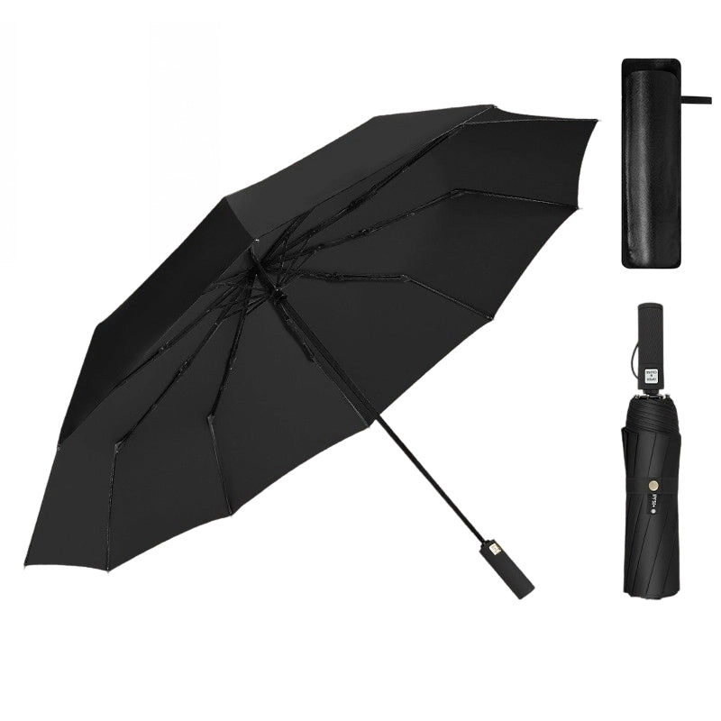 🥳2026 HOT SALE🥳💞50K+ SOLD! ☔💨 50% OFF! Windproof Compact Umbrella – 10 reinforced ribs flex in strong gusts without flipping. Water-repellent canopy sheds rain instantly – stay dry from your front door to the high street! 🏠🚶