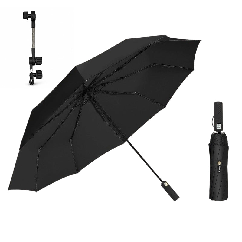 🥳2026 HOT SALE🥳💞50K+ SOLD! ☔💨 50% OFF! Windproof Compact Umbrella – 10 reinforced ribs flex in strong gusts without flipping. Water-repellent canopy sheds rain instantly – stay dry from your front door to the high street! 🏠🚶