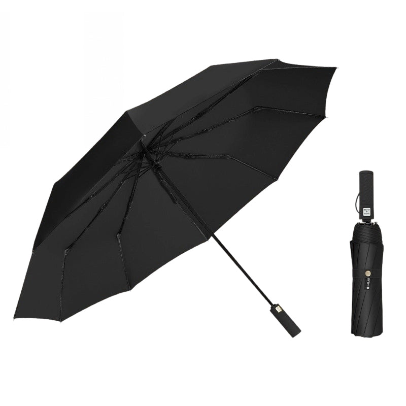 🥳2026 HOT SALE🥳💞50K+ SOLD! ☔💨 50% OFF! Windproof Compact Umbrella – 10 reinforced ribs flex in strong gusts without flipping. Water-repellent canopy sheds rain instantly – stay dry from your front door to the high street! 🏠🚶