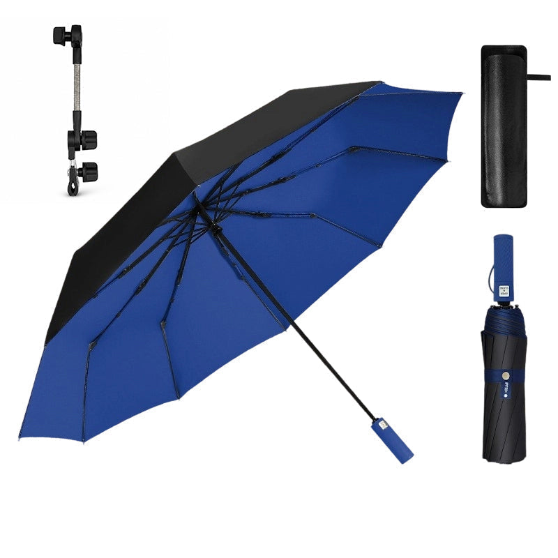 🥳2026 HOT SALE🥳💞50K+ SOLD! ☔💨 50% OFF! Windproof Compact Umbrella – 10 reinforced ribs flex in strong gusts without flipping. Water-repellent canopy sheds rain instantly – stay dry from your front door to the high street! 🏠🚶