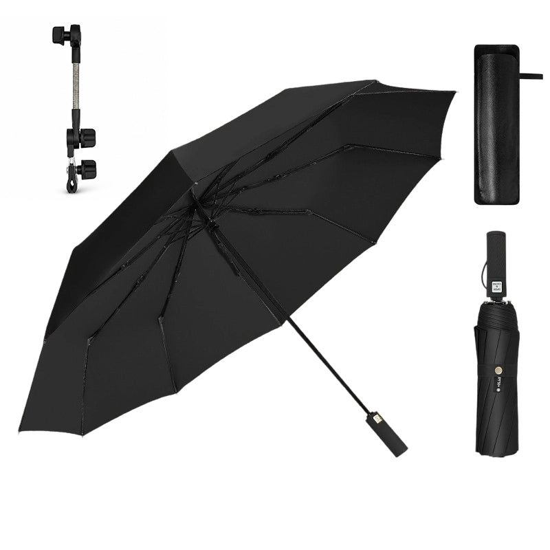 🥳2026 HOT SALE🥳💞50K+ SOLD! ☔💨 50% OFF! Windproof Compact Umbrella – 10 reinforced ribs flex in strong gusts without flipping. Water-repellent canopy sheds rain instantly – stay dry from your front door to the high street! 🏠🚶