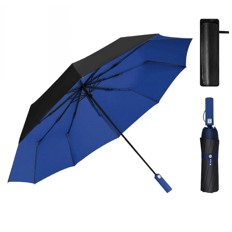 🥳2026 HOT SALE🥳💞50K+ SOLD! ☔💨 50% OFF! Windproof Compact Umbrella – 10 reinforced ribs flex in strong gusts without flipping. Water-repellent canopy sheds rain instantly – stay dry from your front door to the high street! 🏠🚶
