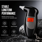 🥳2026 HOT SALE🥳💞50K+ SOLD!🚗💨 50% OFF! Portable Breath Alcohol Tester – Keychain size, LCD screen, one‑button test. Know your level before you drive – avoid heavy fines & license loss! 🔑✨
