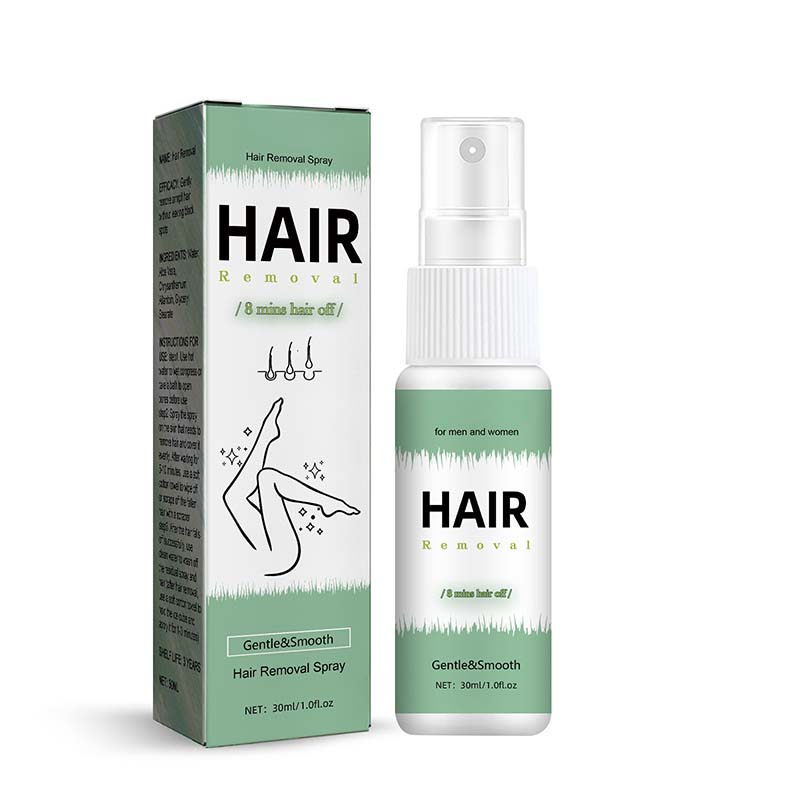 🥳2026 HOT SALE🥳💞50K+ SOLD!🌿💨 50% OFF! Fast‑Acting Hair Removal Spray – Silky smooth in just 8 minutes. Gentle formula with aloe vera – no wax, no razor, no irritation! 🛡️✨