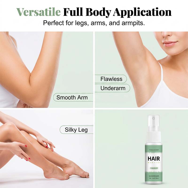 🥳2026 HOT SALE🥳💞50K+ SOLD!🌿💨 50% OFF! Fast‑Acting Hair Removal Spray – Silky smooth in just 8 minutes. Gentle formula with aloe vera – no wax, no razor, no irritation! 🛡️✨