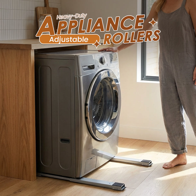 🥳2026 HOT SALE🥳💞50K+ SOLD!🛠️🛡️ 50% OFF! Easy Move Roller Bracket – 300kg load, adjustable length & non‑slip mats. Move heavy furniture without scratching floors – save on costly floor repairs! 🪑💨