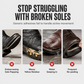 🥳2026 HOT SALE🥳💞50K+ SOLD!👟🔧 50% OFF! Waterproof Shoe Glue – 45‑sec fast bond, sole repair & more. No more shoe repair bills – fix it yourself! 🛡️✨