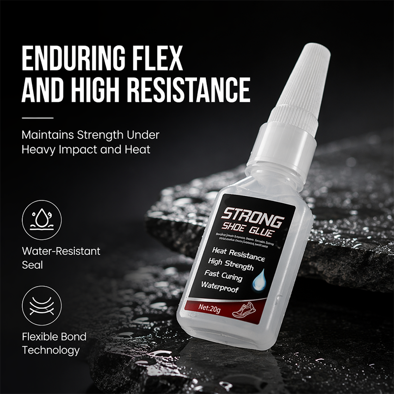 🥳2026 HOT SALE🥳💞50K+ SOLD!👟🔧 50% OFF! Waterproof Shoe Glue – 45‑sec fast bond, sole repair & more. No more shoe repair bills – fix it yourself! 🛡️✨