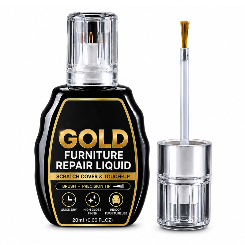 🥳2026 HOT SALE🥳💞50K+ SOLD!🪑✨ 50% OFF! Gold Furniture Repair Paint – Covers scratches & chips on golden surfaces. No need to replace – just brush & restore! 🎨🛡️