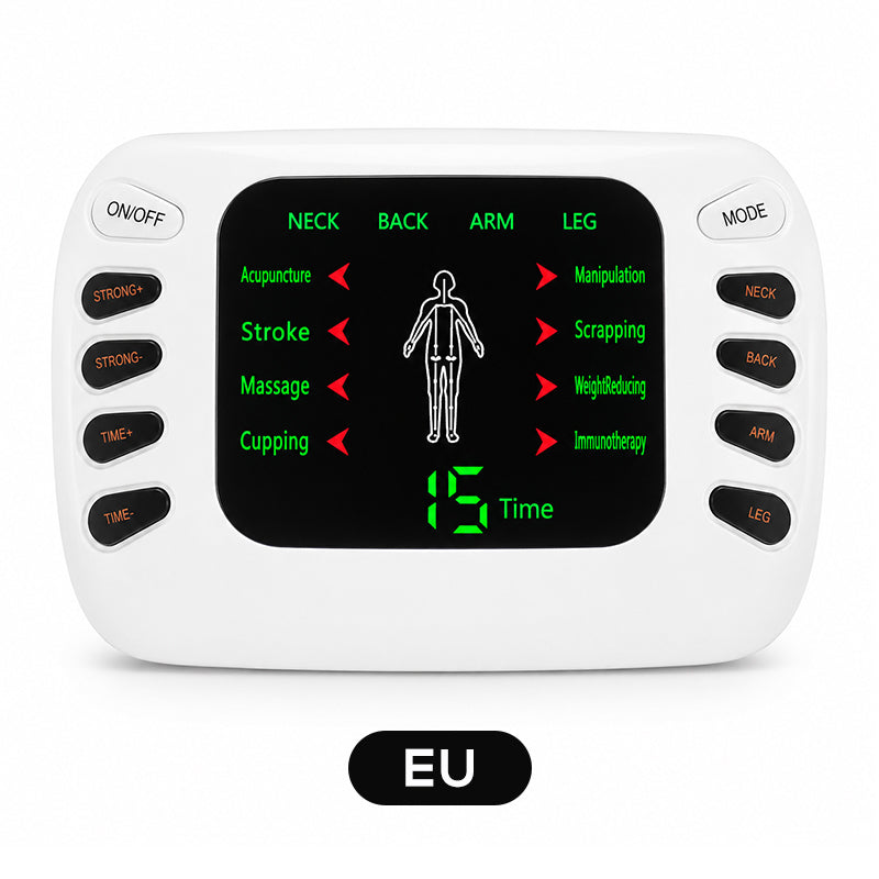 🥳2026 HOT SALE🥳💞50K+ SOLD!🖐️💚 50% OFF! Electric Pulse Massager – Simple buttons, clear display – easy to use. Compact design stores neatly – home recovery made effortless! 🌟💪