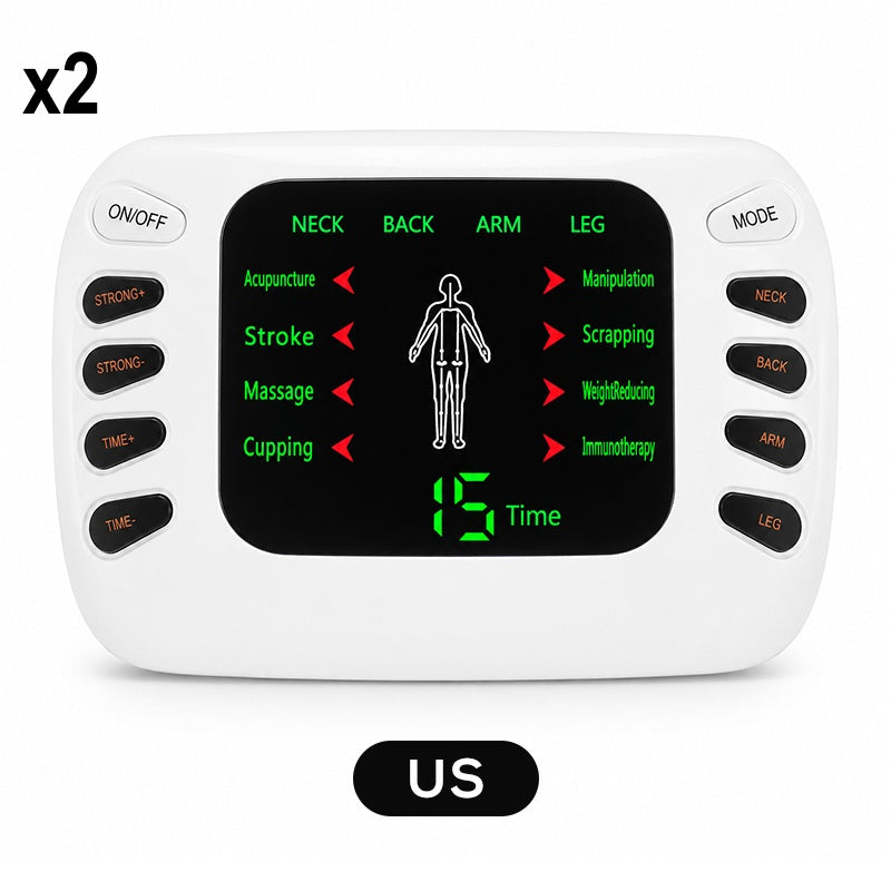 🥳2026 HOT SALE🥳💞50K+ SOLD!🖐️💚 50% OFF! Electric Pulse Massager – Simple buttons, clear display – easy to use. Compact design stores neatly – home recovery made effortless! 🌟💪