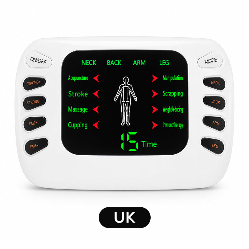 🥳2026 HOT SALE🥳💞50K+ SOLD!🖐️💚 50% OFF! Electric Pulse Massager – Simple buttons, clear display – easy to use. Compact design stores neatly – home recovery made effortless! 🌟💪
