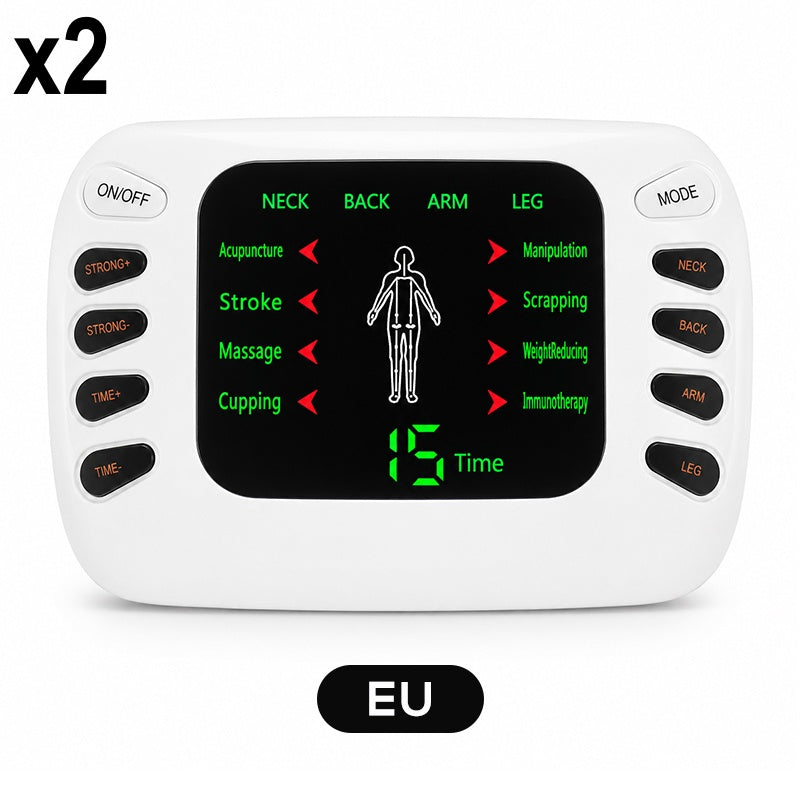 🥳2026 HOT SALE🥳💞50K+ SOLD!🖐️💚 50% OFF! Electric Pulse Massager – Simple buttons, clear display – easy to use. Compact design stores neatly – home recovery made effortless! 🌟💪