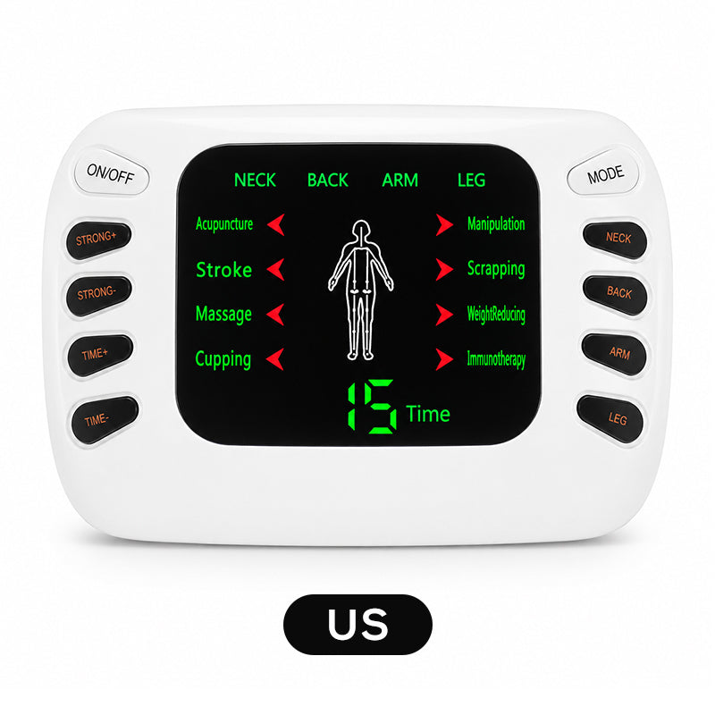 🥳2026 HOT SALE🥳💞50K+ SOLD!🖐️💚 50% OFF! Electric Pulse Massager – Simple buttons, clear display – easy to use. Compact design stores neatly – home recovery made effortless! 🌟💪