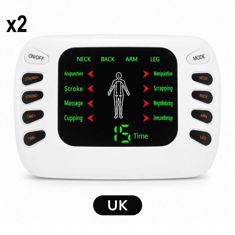 🥳2026 HOT SALE🥳💞50K+ SOLD!🖐️💚 50% OFF! Electric Pulse Massager – Simple buttons, clear display – easy to use. Compact design stores neatly – home recovery made effortless! 🌟💪