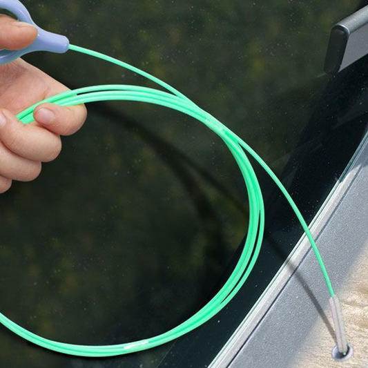🥳2026 HOT SALE🥳💞50K+ SOLD! 🚗💧 Auto Sunroof Drain Brush – flexible 2/3/5m wire cleans blocked drains fast. Soft nylon bristles won't scratch – stops leaks & damp smells! 🔧✅