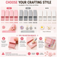 🥳2026 HOT SALE🥳💞50K+ SOLD!🔮✨ 50% OFF! Mini Clay Ball Maker Set – 4 precision sizes: 2‑5mm. Uniform clay balls for earrings, charms & nail art – no more hand‑rolling! 🎨🛠️