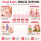 🥳2026 HOT SALE🥳💞50K+ SOLD!🔮✨ 50% OFF! Mini Clay Ball Maker Set – 4 precision sizes: 2‑5mm. Uniform clay balls for earrings, charms & nail art – no more hand‑rolling! 🎨🛠️