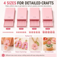 🥳2026 HOT SALE🥳💞50K+ SOLD!🔮✨ 50% OFF! Mini Clay Ball Maker Set – 4 precision sizes: 2‑5mm. Uniform clay balls for earrings, charms & nail art – no more hand‑rolling! 🎨🛠️