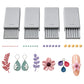 🥳2026 HOT SALE🥳💞50K+ SOLD!🔮✨ 50% OFF! Mini Clay Ball Maker Set – 4 precision sizes: 2‑5mm. Uniform clay balls for earrings, charms & nail art – no more hand‑rolling! 🎨🛠️