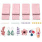 🥳2026 HOT SALE🥳💞50K+ SOLD!🔮✨ 50% OFF! Mini Clay Ball Maker Set – 4 precision sizes: 2‑5mm. Uniform clay balls for earrings, charms & nail art – no more hand‑rolling! 🎨🛠️
