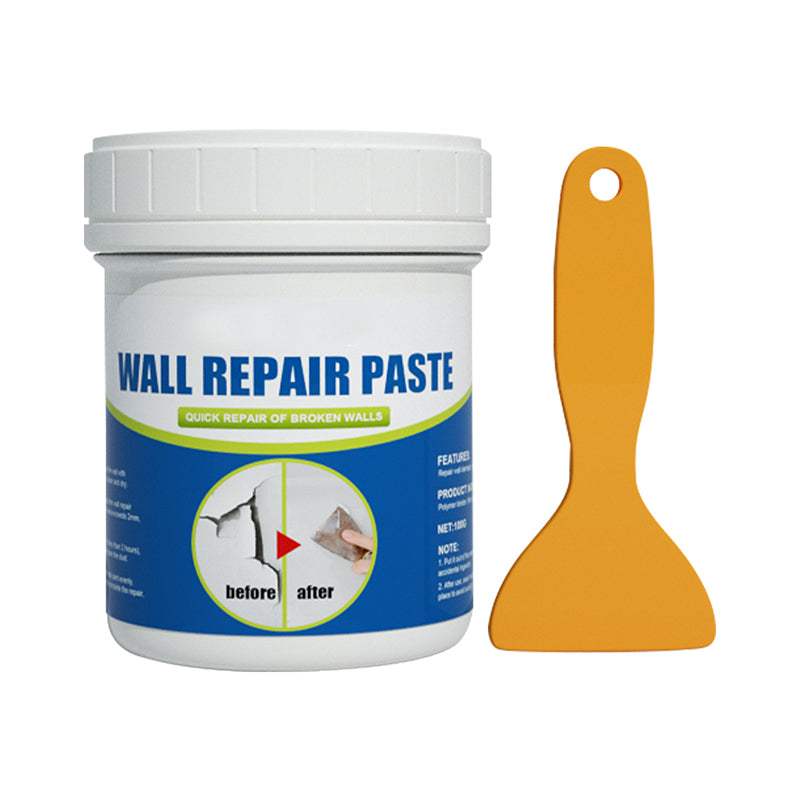 🥳2026 HOT SALE🥳💞50K+ SOLD!🏠🛠️ 50% OFF! Wall Crack Repair Paste – Seals cracks fast, waterproof & mould‑resistant. Smooth, paintable finish – no need to hire a pro! 🎨✨