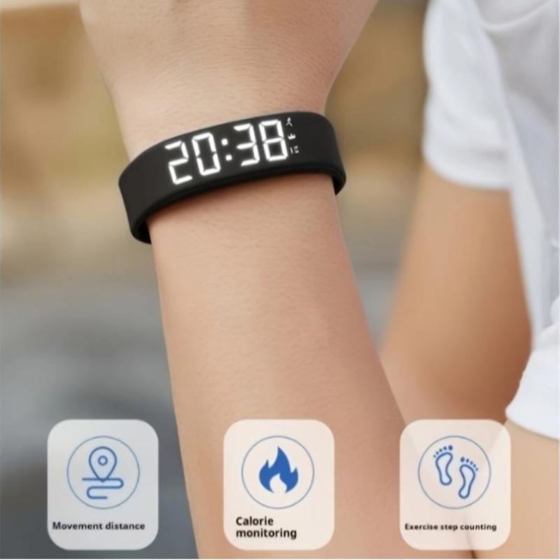 🥳2026 HOT SALE🥳💞50K+ SOLD!⌚💚 50% OFF! SmartSense Multi‑Functional Smart Band – Tracks heart rate, blood pressure, oxygen & body temp. GPS, 50m waterproof – your all‑in‑one health guardian! 🏃‍♂️✨