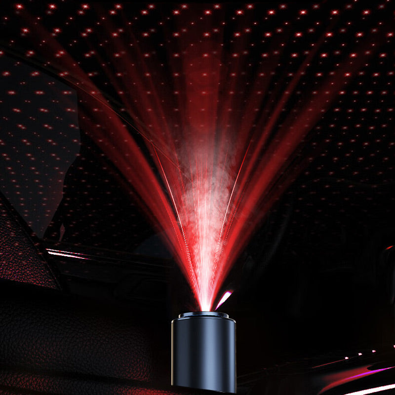 🥳2026 HOT SALE🥳💞50K+ SOLD!🌌✨ 50% OFF! Star Top Car Aroma Diffuser – Projects starry sky on your roof, multi‑colour ambient light & ultrasonic scent. Turn every drive into a magical experience! 🚗💫
