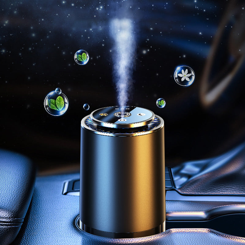 🥳2026 HOT SALE🥳💞50K+ SOLD!🌌✨ 50% OFF! Star Top Car Aroma Diffuser – Projects starry sky on your roof, multi‑colour ambient light & ultrasonic scent. Turn every drive into a magical experience! 🚗💫