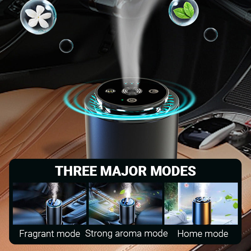 🥳2026 HOT SALE🥳💞50K+ SOLD!🌌✨ 50% OFF! Star Top Car Aroma Diffuser – Projects starry sky on your roof, multi‑colour ambient light & ultrasonic scent. Turn every drive into a magical experience! 🚗💫