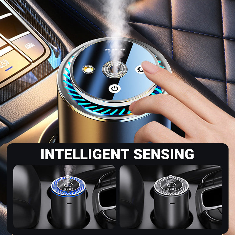 🥳2026 HOT SALE🥳💞50K+ SOLD!🌌✨ 50% OFF! Star Top Car Aroma Diffuser – Projects starry sky on your roof, multi‑colour ambient light & ultrasonic scent. Turn every drive into a magical experience! 🚗💫