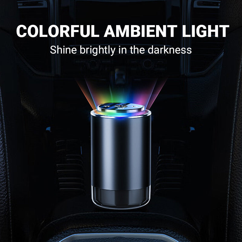 🥳2026 HOT SALE🥳💞50K+ SOLD!🌌✨ 50% OFF! Star Top Car Aroma Diffuser – Projects starry sky on your roof, multi‑colour ambient light & ultrasonic scent. Turn every drive into a magical experience! 🚗💫