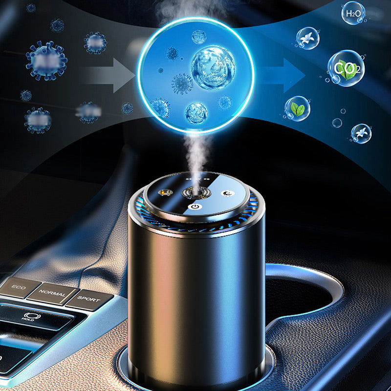 🥳2026 HOT SALE🥳💞50K+ SOLD!🌌✨ 50% OFF! Star Top Car Aroma Diffuser – Projects starry sky on your roof, multi‑colour ambient light & ultrasonic scent. Turn every drive into a magical experience! 🚗💫