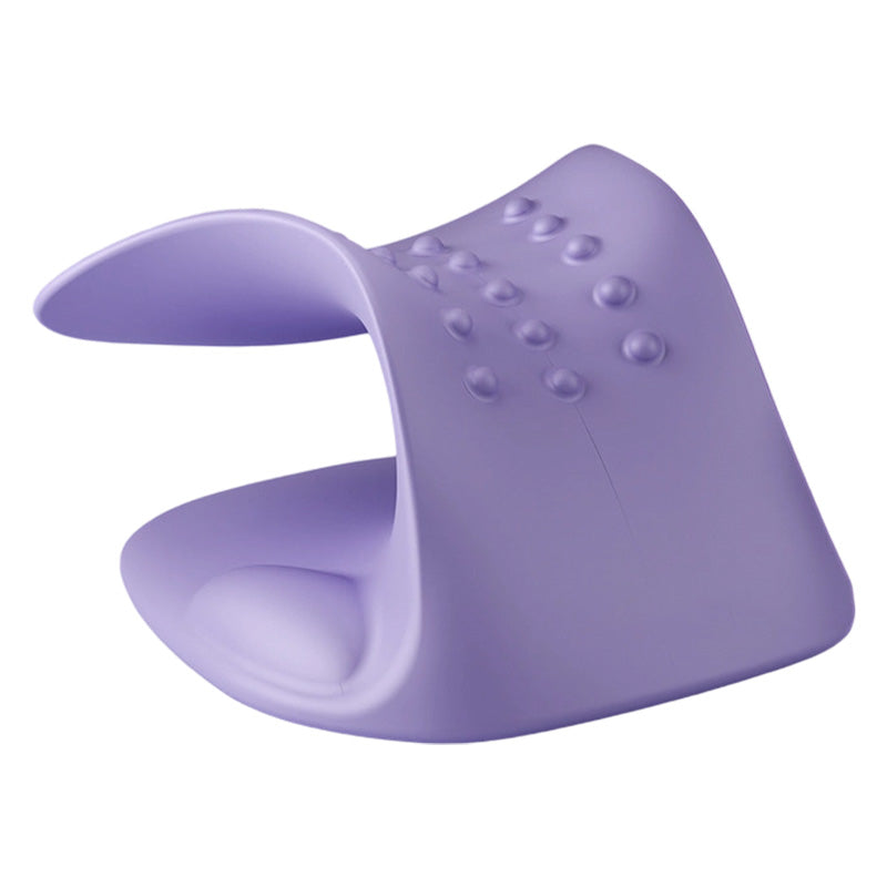 🥳2026 HOT SALE🥳💞50K+ SOLD!💤✨ 50% OFF! Neck & Shoulder Relaxer – Ergonomic gravity traction relieves cervical pressure. Simulated acupressure melts away knots – 15 mins daily for better sleep! 🛏️💚