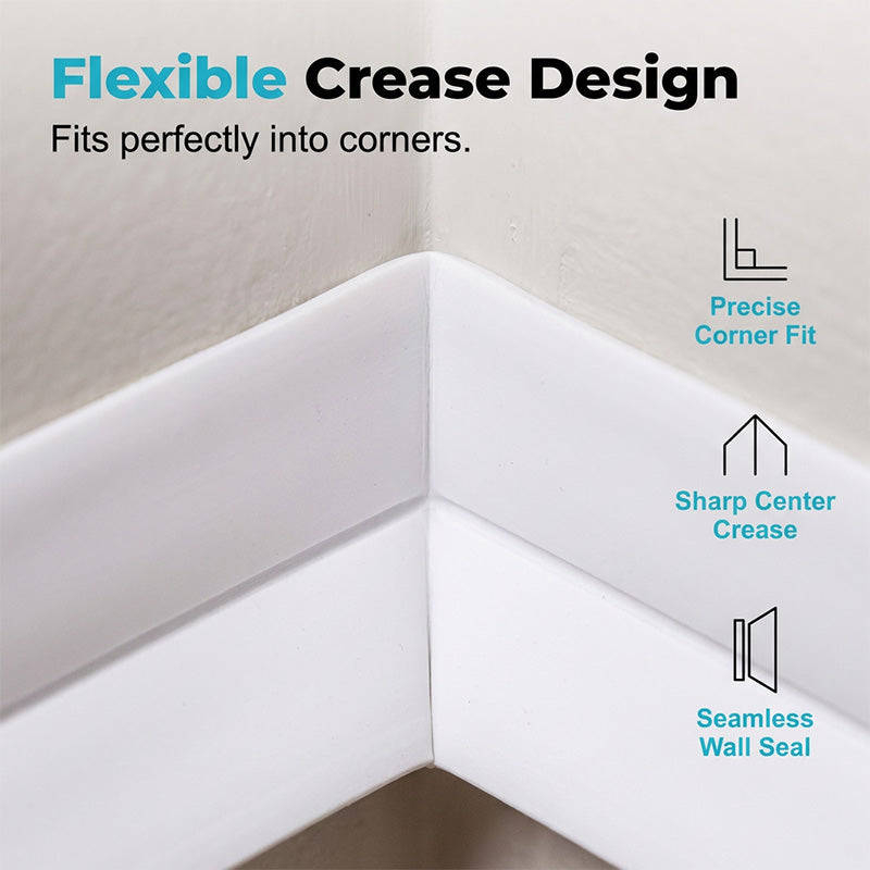 🥳2026 HOT SALE🥳💞50K+ SOLD!🚿🛡️ 50% OFF! Waterproof Sealing Tape – No caulk, no tools – just peel & stick. Seals sinks, tubs & counter gaps instantly – save on expensive call‑outs! 🏠✨