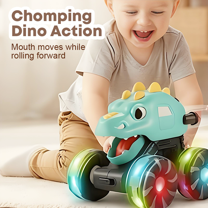 🥳2026 HOT SALE🥳💞50K+ SOLD!🦕💨 50% OFF! Press & Go Dinosaur Toy Car – Push down & watch it zoom! Colourful LED lights flash with every move. Sturdy ABS build – a roaring good time for little ones! 🎄✨