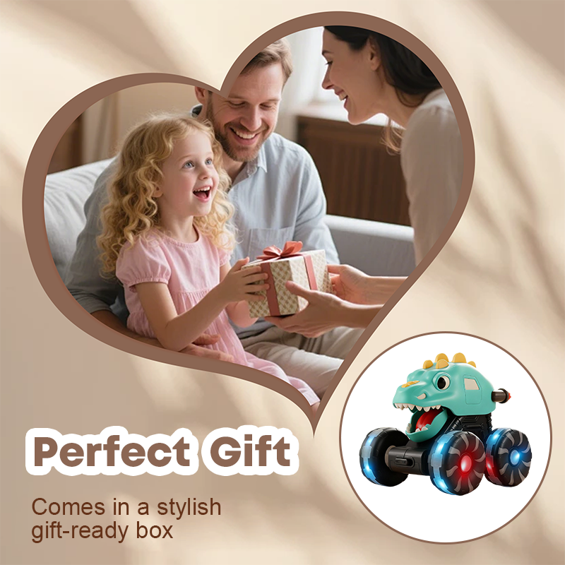 🥳2026 HOT SALE🥳💞50K+ SOLD!🦕💨 50% OFF! Press & Go Dinosaur Toy Car – Push down & watch it zoom! Colourful LED lights flash with every move. Sturdy ABS build – a roaring good time for little ones! 🎄✨