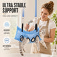 🥳2026 HOT SALE🥳💞50K+ SOLD!🛋️🐕 50% OFF! 2‑in‑1 Foldable Pet Grooming Bed – Groom standing up, no more bending! Stable & comfortable for nail trimming & drying. A back‑saver for seniors! 💪✨