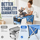 🥳2026 HOT SALE🥳💞50K+ SOLD!🛋️🐕 50% OFF! 2‑in‑1 Foldable Pet Grooming Bed – Groom standing up, no more bending! Stable & comfortable for nail trimming & drying. A back‑saver for seniors! 💪✨
